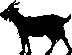 Goats clip art