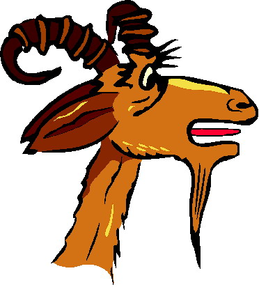 Goats clip art