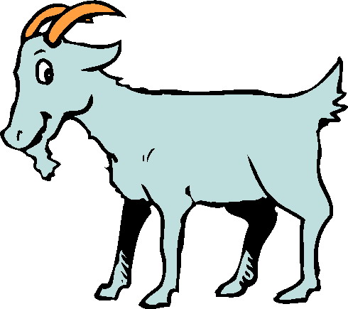 Goats clip art