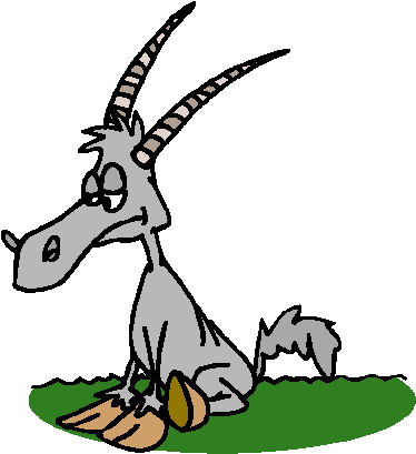 Goats clip art