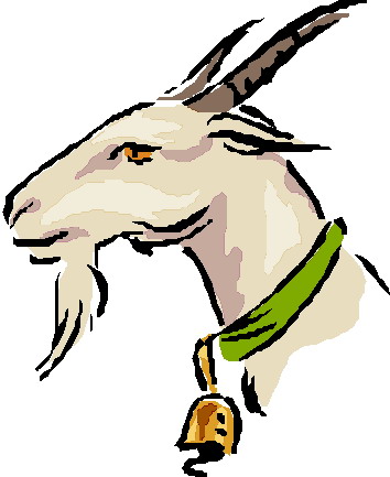 Goats clip art