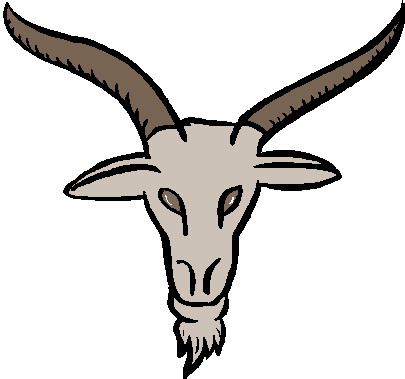 Goats clip art