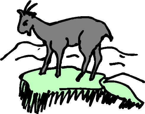 Goats clip art