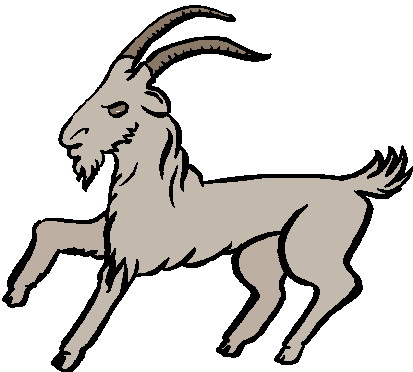 Goats clip art