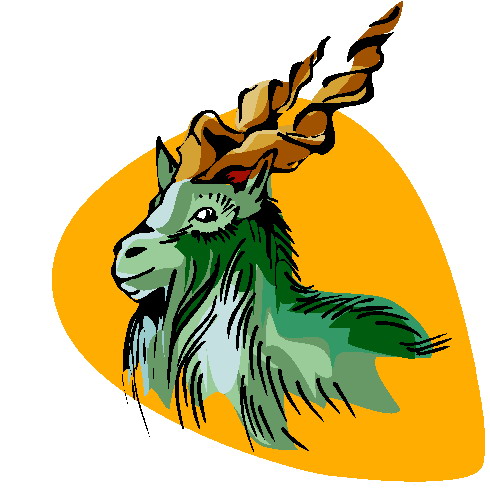 Goats clip art