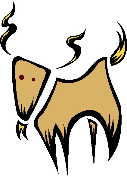 Goats clip art