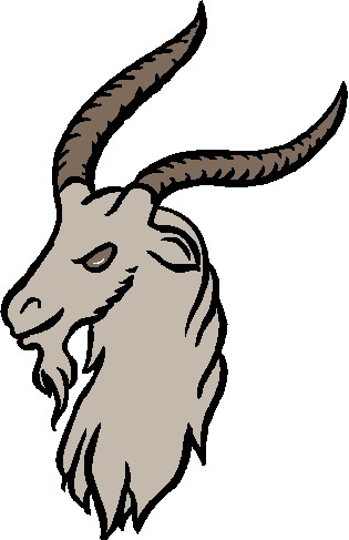 Goats clip art