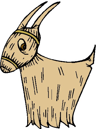 Goats clip art