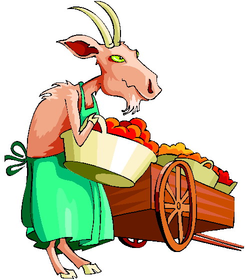 Goats clip art