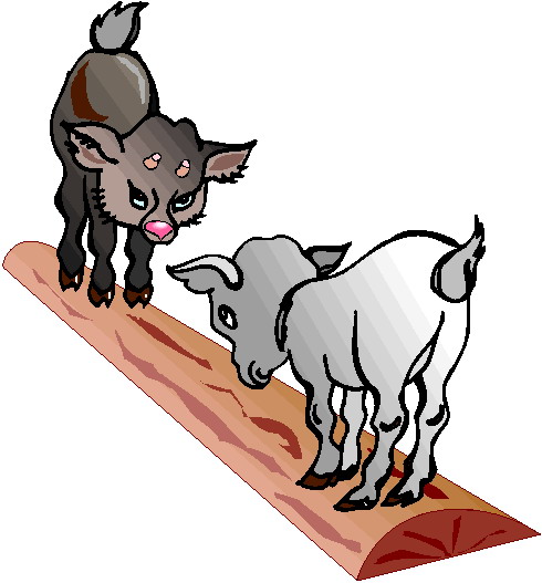 Goats clip art