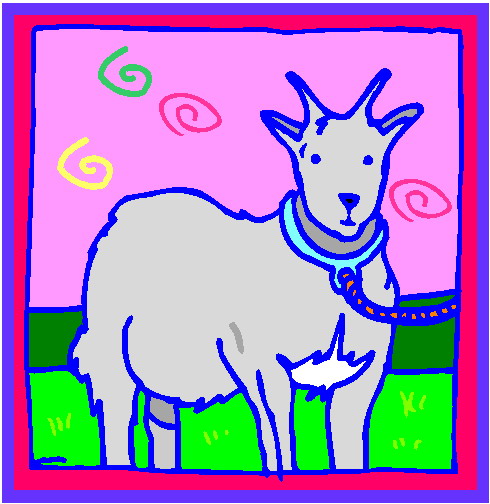 Goats clip art