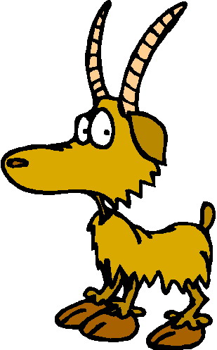 Goats clip art