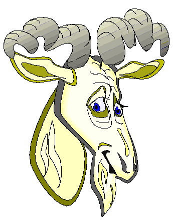 Goats clip art