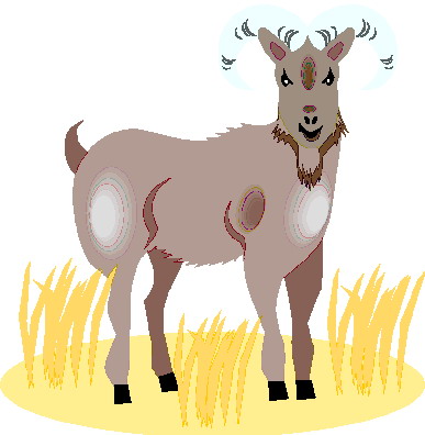 Goats clip art