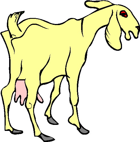 Goats clip art