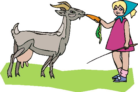 Goats clip art