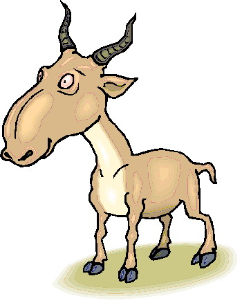 Goats clip art