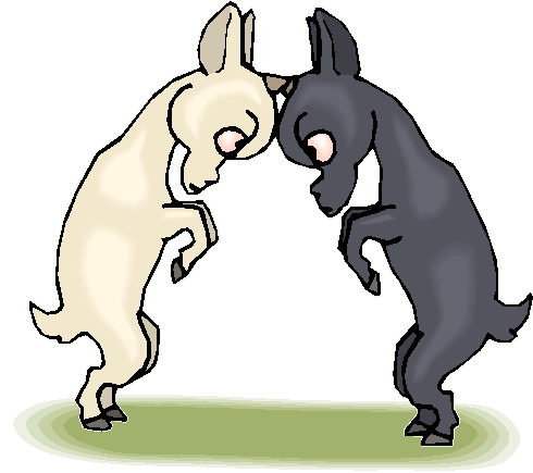 Clip Art - Clip art goats 483486