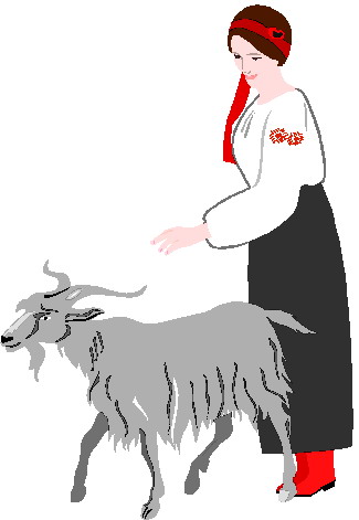 Goats clip art