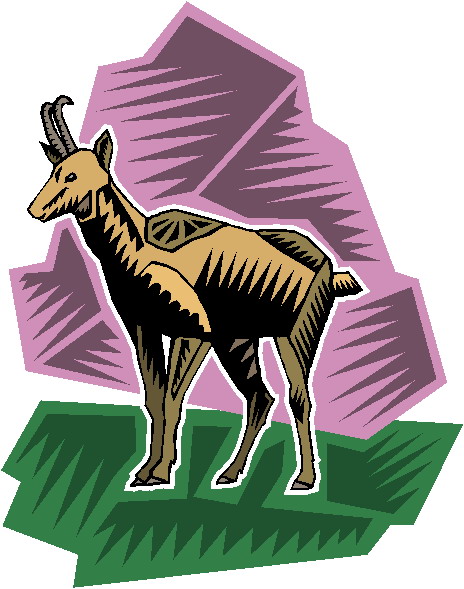 Goats clip art