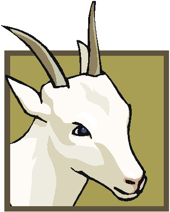 Goats clip art