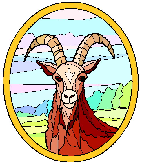 Goats clip art