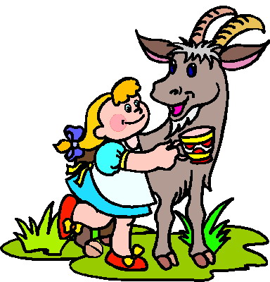 Goats clip art