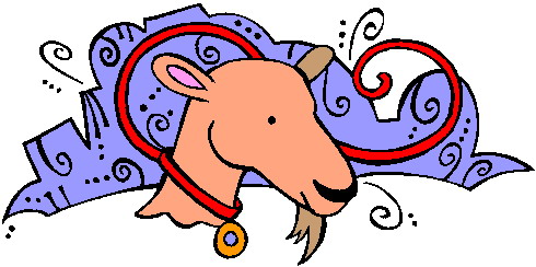 Goats clip art