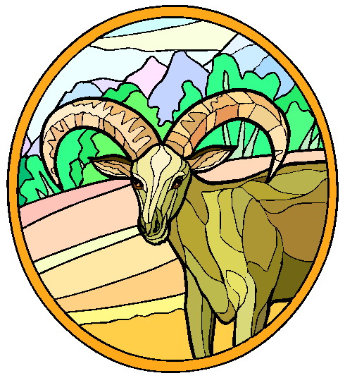 Goats clip art