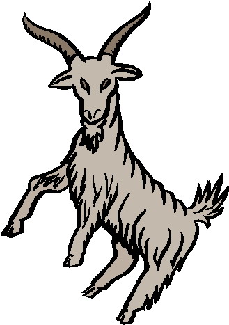 Goats clip art