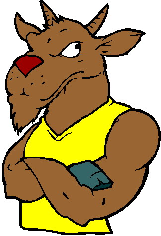 Goats clip art