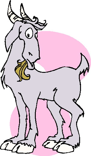 Goats clip art