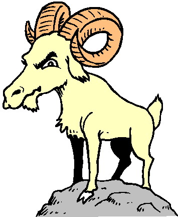 Goats clip art