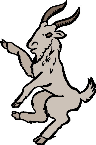 Goats clip art