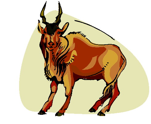 Goats clip art