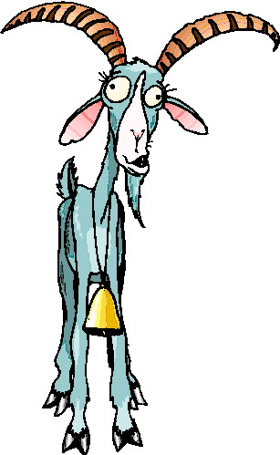 Goats clip art