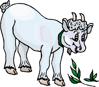 Goats clip art