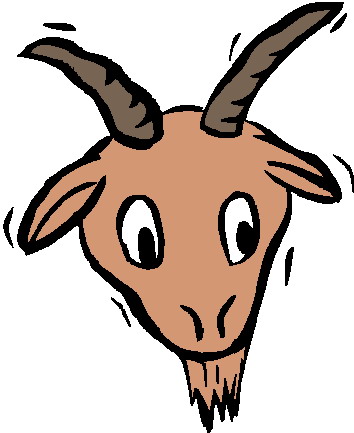 Goats clip art