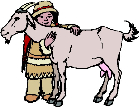 Goats clip art