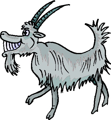 Goats clip art