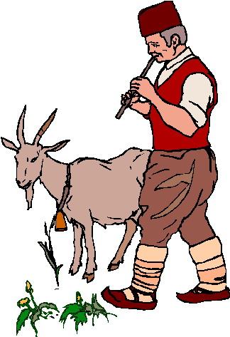 Goats clip art