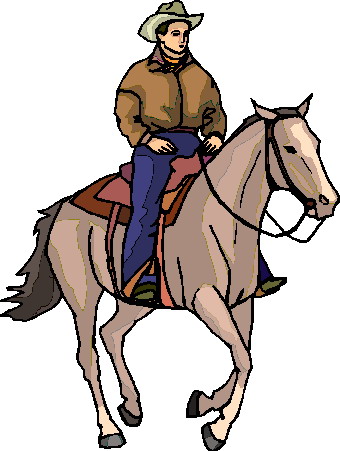 Horses clip art