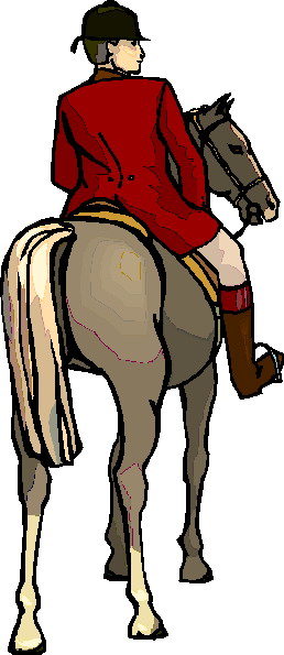 Horses clip art