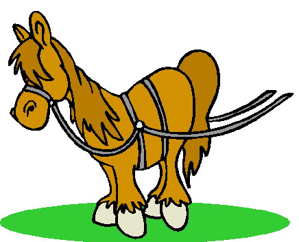 Horses clip art