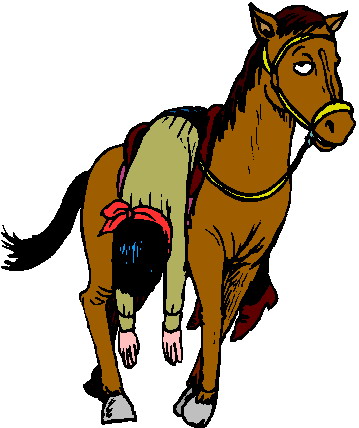 Horses clip art
