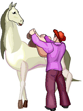 Horses clip art