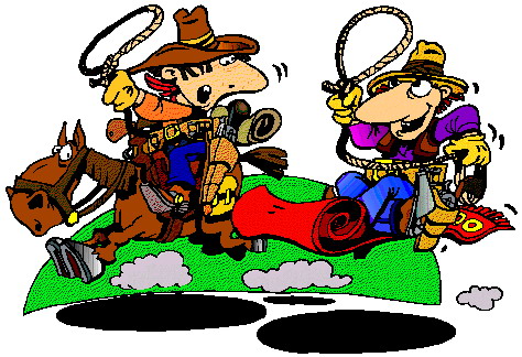 Horses clip art