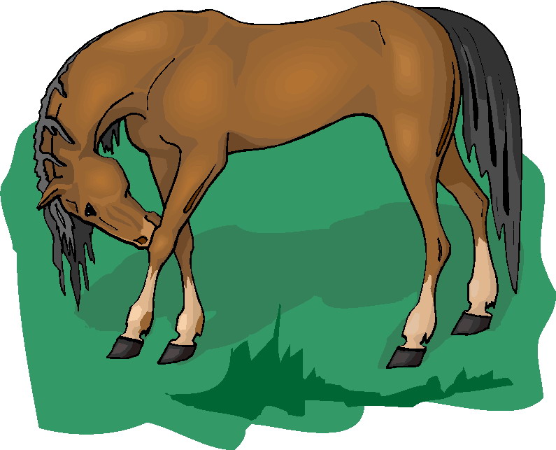 Horses clip art