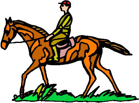 Horses clip art