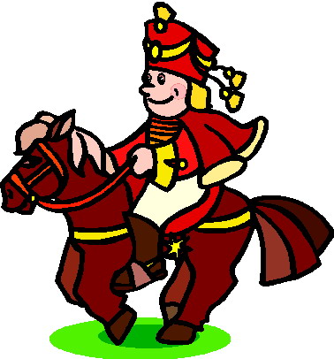 Horses clip art